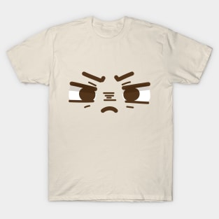 Angry Cute Face T-Shirt